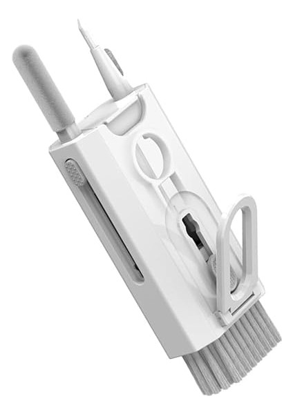 8'i 1 Arada Klavye Temizleme Kiti Elektronik Temizleyici Aracı Telefon Ekran Temizleyici Dizüstü Bilgisayar Monitör Tv Kulaklık Telefon Için Yumuşak Klavye Fırçası ile fiyatları