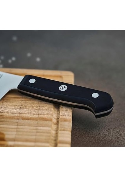 Gourmet Oluklu Santolu Bıçağı, Paslanmaz Çelik, Siyah indirimleri