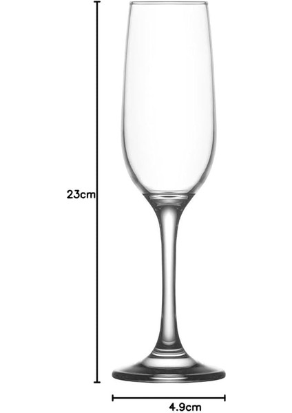 Fame 6'lı Şampanya Kadehi indirimleri