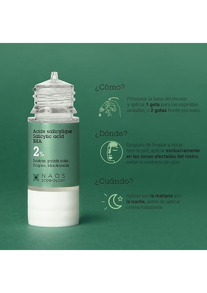 Pur Pure Active Salisilik Asit Bha Sivilce Siyah Nokta Karşıtı Saf Konsantre Bakım Serumu 15 ml Karma ve Yağlı Ciltler Için modelleri