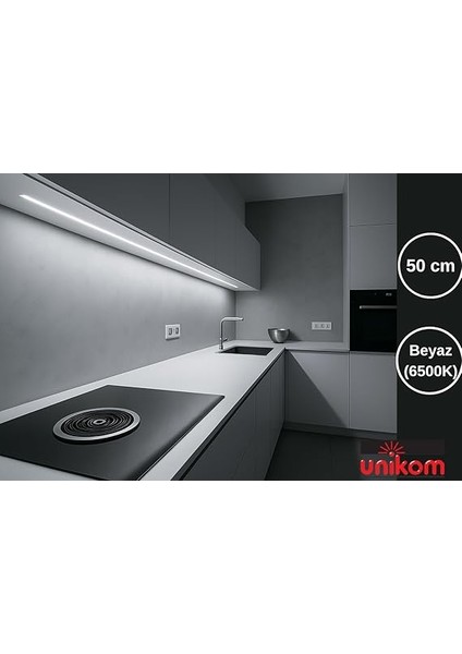 Tezgah Altı LED Aydınlatma 50 cm (Beyaz) fırsatları