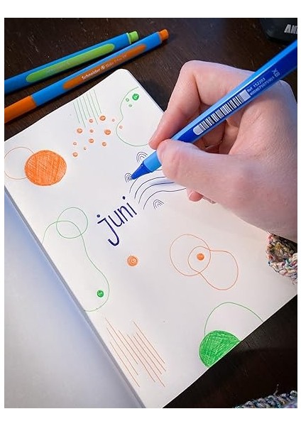 152290, Slider Edge Xb Tükenmez Kalem (Xb Çizgi Genişliğine Sahip Üçgen Kalemler) 10 Parça, Çeşitli fırsatları