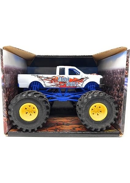 1:43 Monster Truck Kamyon - Mavi indirimleri
