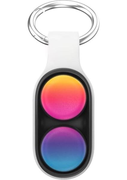 Poppuck Trick Magnet | Manyetik Oyuncak | Stres Oyuncağı | Anahtarlık | Çanta Klipsi (Beyaz) fiyatları