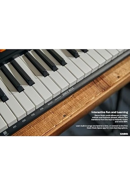 Casiotone CT-S200BKC2 61 Tuşlu Org, Siyah modelleri