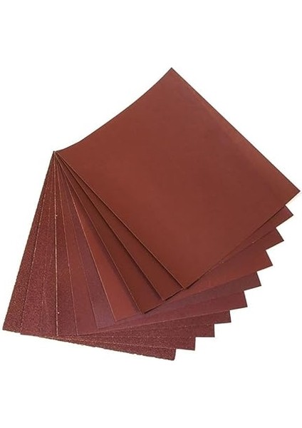 Set) Su Zımparası Kağıt Far Temizle Parlatma Ince Kalın Kum Set 3000-2500-2000-1500-1000 Kum