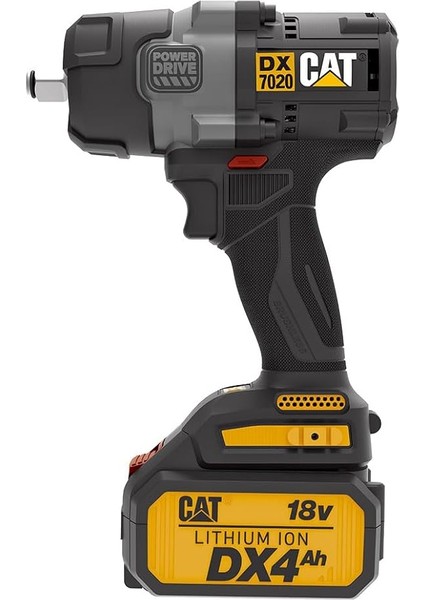 DX7020 18VOLT 4.0 Ah Çift Akülü Kömürsüz 700/880NM Profesyonel Şarjlı Somun Sıkma fiyatları