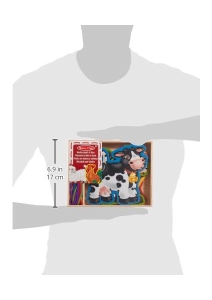 & Doug - Ahşap Ip Geçirme, Çiftlik Hayvanları (13781) modelleri