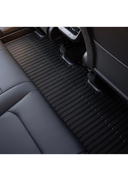 Set) Tesla Model Y Için T Parts Model Y 3D Havuzlu Paspas Seti, Tesla Model Y (2020-2024) Araç Içi 3'lü Set Paspas Takımı, Kaydırmaz Kırılmaz Tpe Malzeme fırsatları