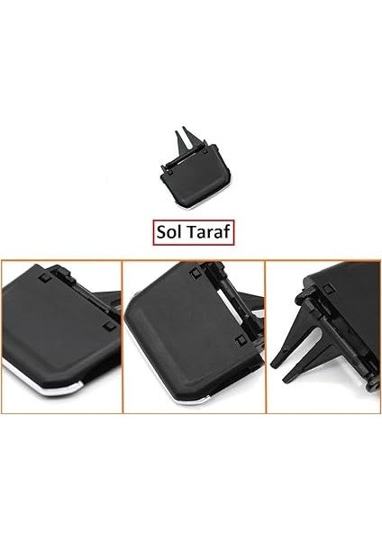 Tıguan Ile Uyumlu Sol Ön Havalandırma Klima Izgarası Yönlendirme Klipsi. 5NB819703 / 5NB819728 fırsatları