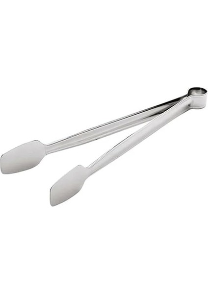 Mangal Maşası, Paslanmaz Çelik, Klasik Köfte ve Izgara Için,barbekü Maşa Paslanmaz Çelik Servis Maşası Cafe Restoran Restaraunt (28 Cm)