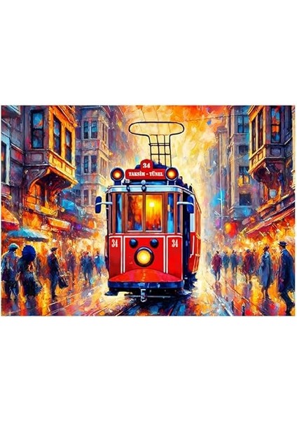 1000 Parça Puzzle - Istiklal Caddesi fiyatları