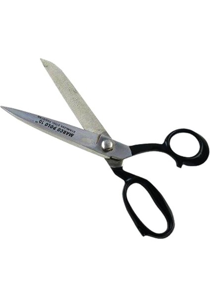Marco Polo 10%100 Çelik Profesyonel Terzi Makası 24.5 cm Tam Boy