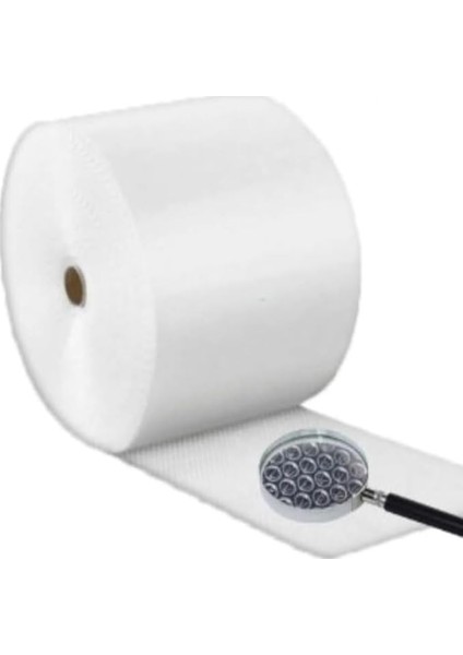 Naylon 100CM x 25MT (En: 100 Cm, Boy: 25MT.) Üç Katlı Eşya Koruma Ambalajı, Pat Pat