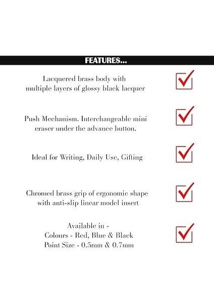 Office Pros Mekanik Kurşun Kalem Siyah 0.5 mm fiyatları