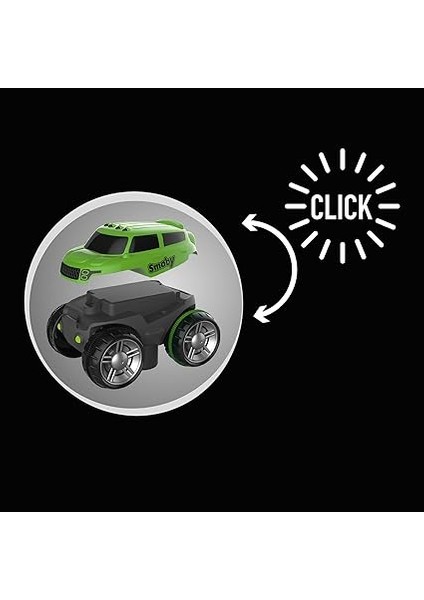 Flextreme Suv Yeşil Ek Araba Flextreme Başlangıç Kiti Için Yarış Pisti, Otomobil Yarış Pisti, 4 Yaş Üstü Çocuklar Için, Döngülü Esnek Pist indirimleri