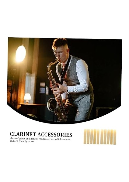 20 Adet Klarnet Üflemeli Çalgı Kamışları Nefesli Sazlar Obua Enstrümanı Pembe Kabarık Topuklu Kamış Değiştirme Enstrüman Kamış Dayanıklı Kamış Doğal Aksesuarlar Saksafon fiyatları
