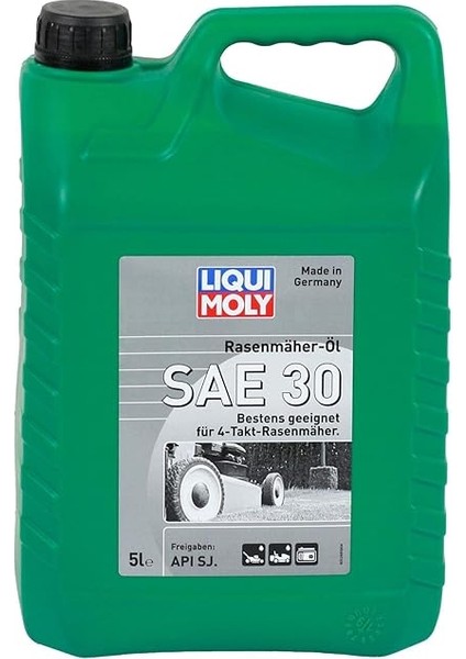 Moly Rasenmäher-Öl Sae 30 5 L Otomotiv Bakım Ürünü fiyatları