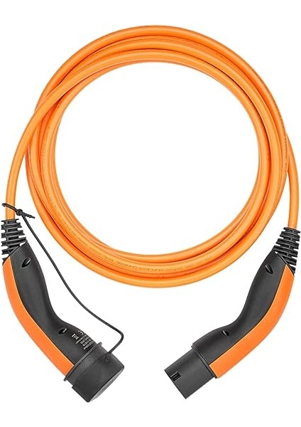 Elektrikli Araç 22 Kw, 32A, Üç Fazlı, Mod3, 7m Tip2 Şarj Kablosu - Tüm Araçlarla Uyumlu fiyatları