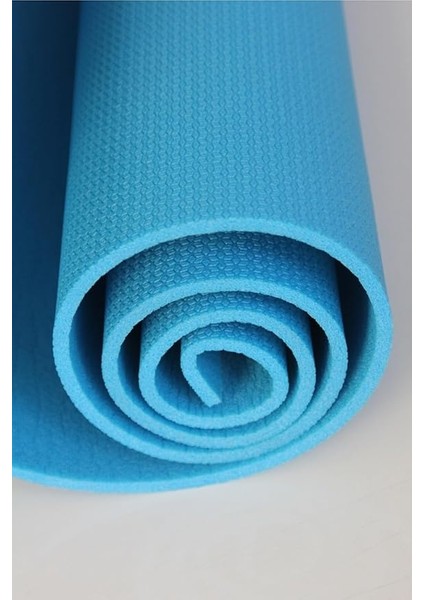 Pilates Matı Yoga Matı Kamp Matı Mavi fırsatları