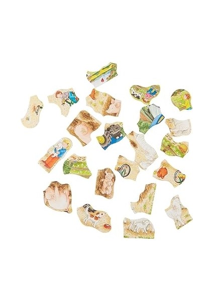 RPC063321 Çerçeveli Çocuk Yapboz, Büyük Çiftlik indirimleri