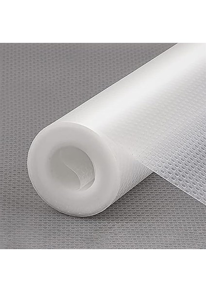 Eva Kaymaz Şeffaf Raf Örtüsü, Mutfak Dolap Çekmece Koruyucu Mat