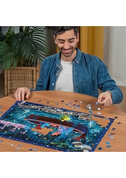 1000 Parçalı Puzzle Wd Ariel, Yapboz modelleri
