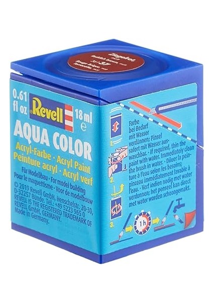 - Su Bazlı Maket Boyası Kızıl Kahve Mat 18 ml (36137) fiyatları