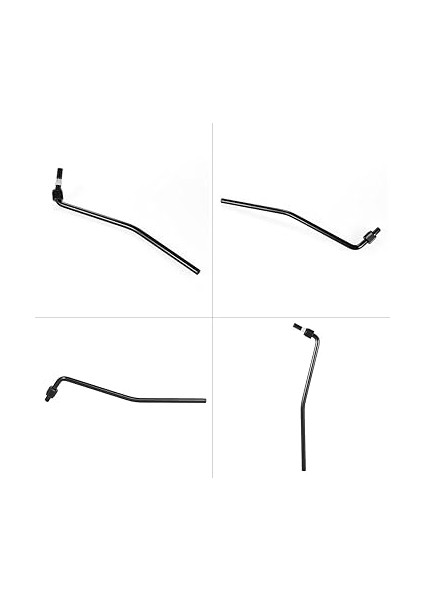 Elektro Gitar Tremolo Trem Kol Köprü Sistemi Siyah Için Whammy Bar Krank Kolu modelleri