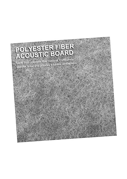 Polyester Emici Paneller - Yatak Odası Için Yalıtım Matları modelleri