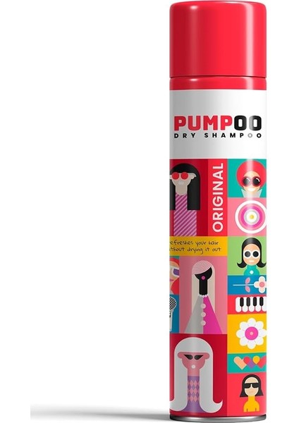 Orijinal Kuru Şampuan