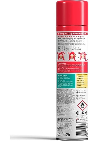 Orijinal Kuru Şampuan fiyatları