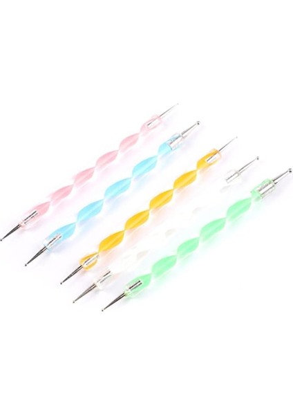 Trıco Nail Art Tırnak Süsleme Desen Dot Kalem Seti