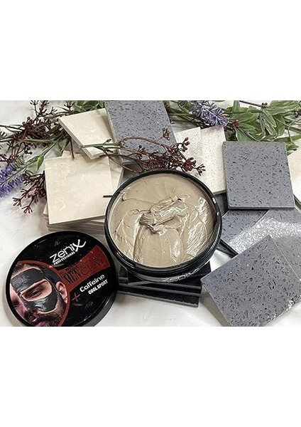 Men Clay Face Mask Caffeine Kafeinli Kil Maskesi 350 gr fiyatları