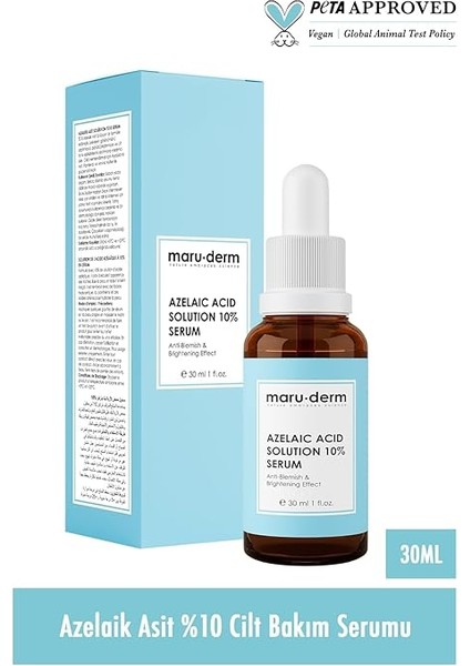 Azelaik Asit Aydınlatıcı Cilt Serumu 30 ml fiyatları