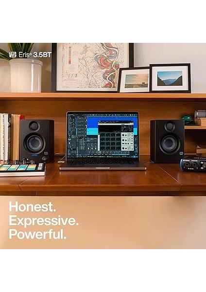 Eris 3.5bt (2. Nesil) | 3.5" Bluetooth Kablosuz Teknolojili Medya Referans Monitör, 50 Watt fiyatları