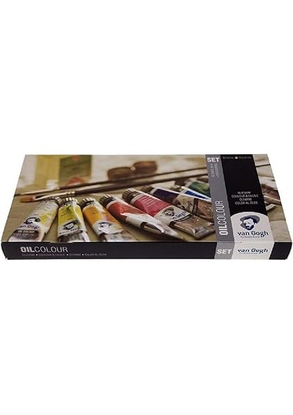 Gogh Yağlı Boya Combi Set 10 Renk 20 Ml.tüp + Aksesuarlar modelleri