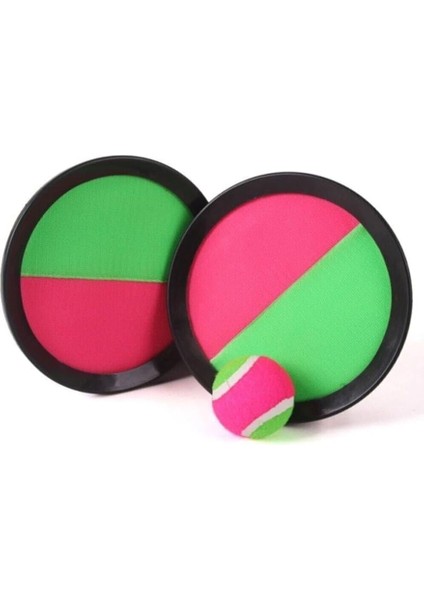 At Tut Yakala Yapışkanlı Tenis Oyunu Siyah BAMBMNM1032 indirimleri