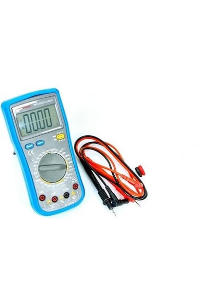Wh 890D+ Ncv Işıklı Dijital Multimetre Ölçü Aleti modelleri