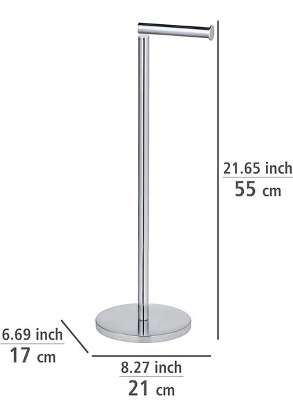 2'si 1 Arada Serbest Duran Tuvalet Rulosu Tutucu Paslanmaz Çelik Parlak modelleri
