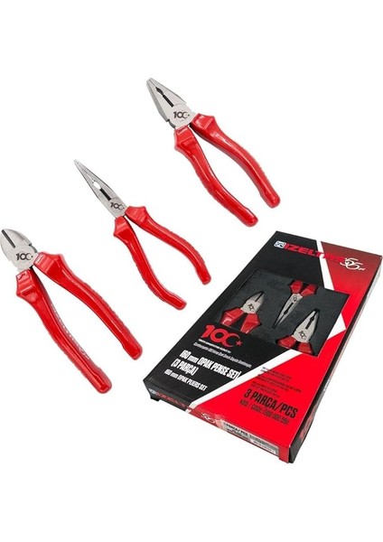 13000005511 100.YIL 160 mm Opak Pense Seti - 3 Parça