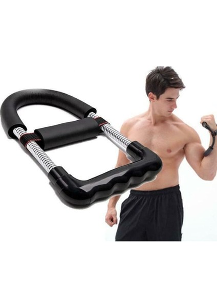 Kol Güçlendirme Aleti El Yayı Ön Kol Kas Geliştirme Forearm