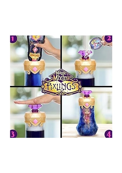 Mixies Pixling Tekli Paket S1 Deer modelleri