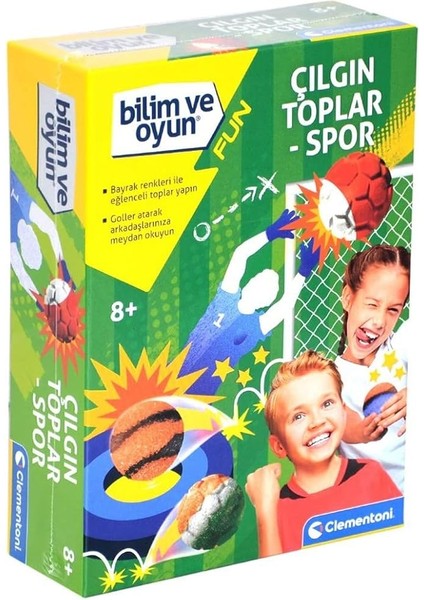 Bilim ve Oyun - Çılgın Toplar - Spor Oyuncak
