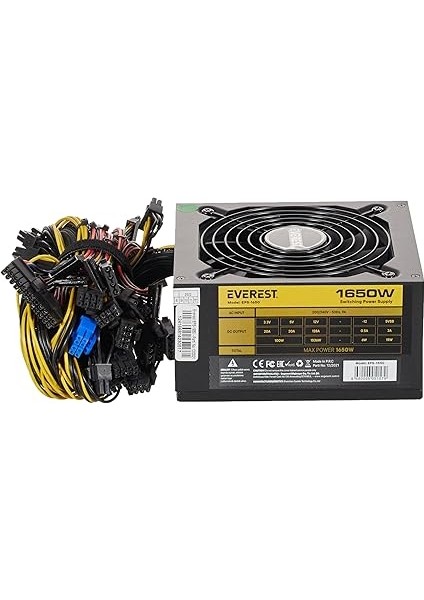 EPS-1650 1650W Power Supply modelleri