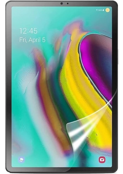 Nano Ekran Koruyucu Compatible With Samsung Galaxy Tab S6 Lite 2024 (P620 / P610) – Ultra Ince, Çizilmez, Yüksek Şeffaflık, Kolay Uygulama, Dayanıklı Koruyucu Film