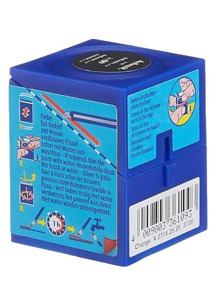 - Su Bazlı Maket Boyası Antr Gri Mat 18 ml (36109) modelleri