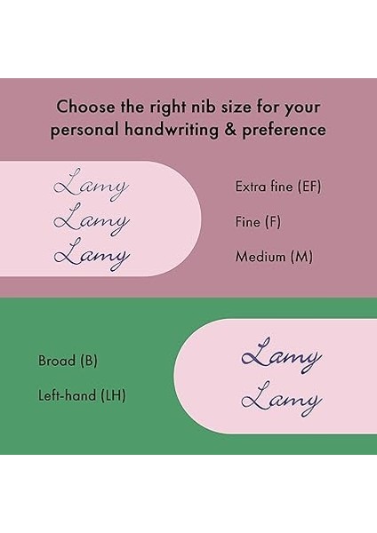 Al-Star Dolma Kalem Alüminyum Ef Uç Autumn Pink modelleri