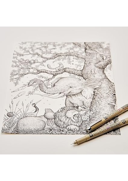 Pıgma Mıcron 02 Siyah 0,3 mm fırsatları