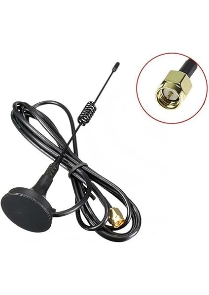 1.5m 3dbi Anten 50OHM Sma Erkek Soket Mıknatıslı Montaj modelleri